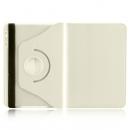 White Color Leather Feel 360 Belt Back Cover Compatible for Samsung Galaxy Tab 10.1