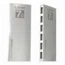 LDNIO 7-Port High Speed USB 2.0 Mini Hub Includes Micro USB Cable