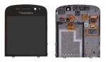 Genuine Blackberry Q10 Complete LCD and Digitizer in Black