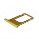 iPhone 7 Plus Sim Holder in Gold- Replacement part (compatible)