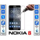 NOKIA 8 TEMPERED GLASS SCREEN PROTECTOR