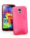 Sline Gel Case for Samsung Galaxy S5 Mini - Pink