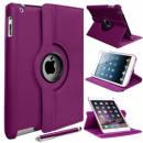 iPad 360 Degree Leather Flip Case For Apple iPad Pro 9.7 - Purple